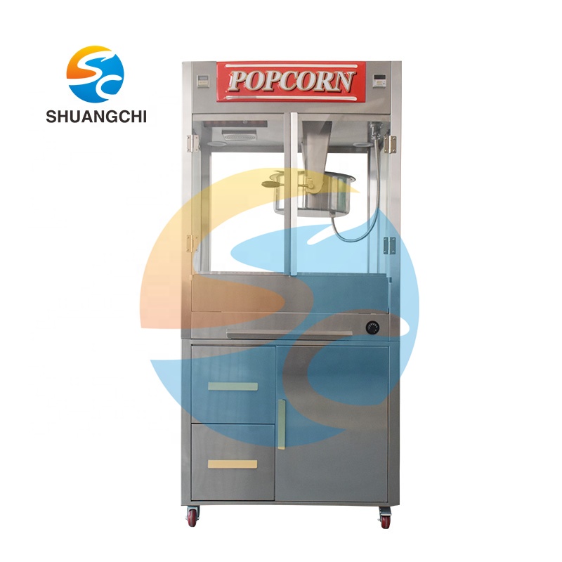 Popcorn Vending Machine - Maszyna do popcornu Shuangchi Factory, 32