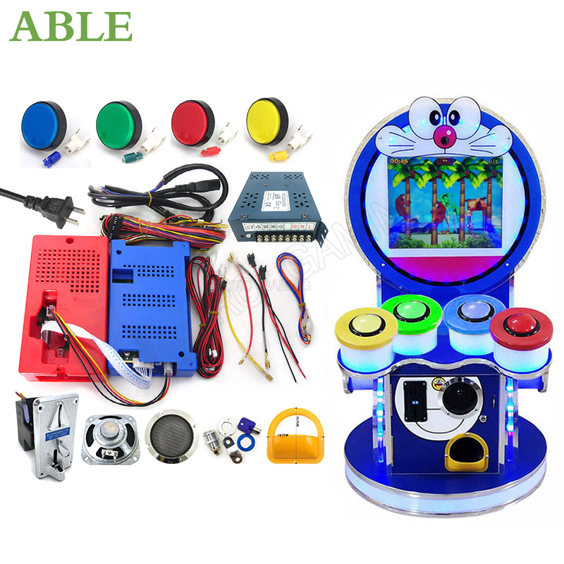 Coin Operated Kiddie Ride - Arcade Adventure Island Kids Rhythm z