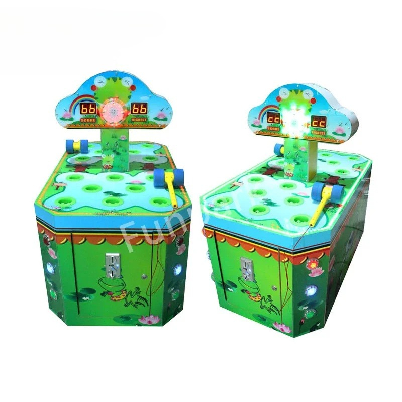 Whack A Mole Arcade - Gra w łapanie świerkotów z nagrodami