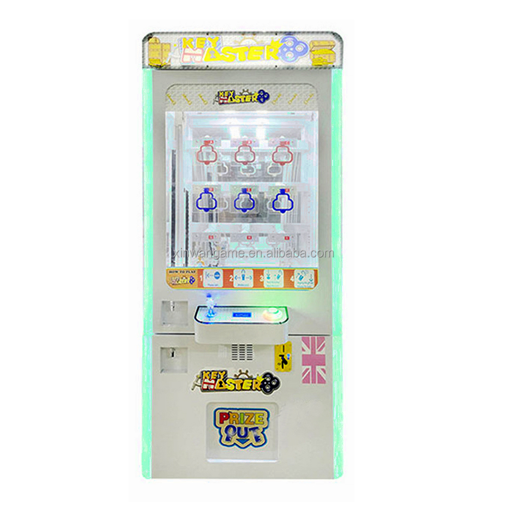 Arcade Prize Vending Machine - Lucky Key Master 9/15 Holes Arcade