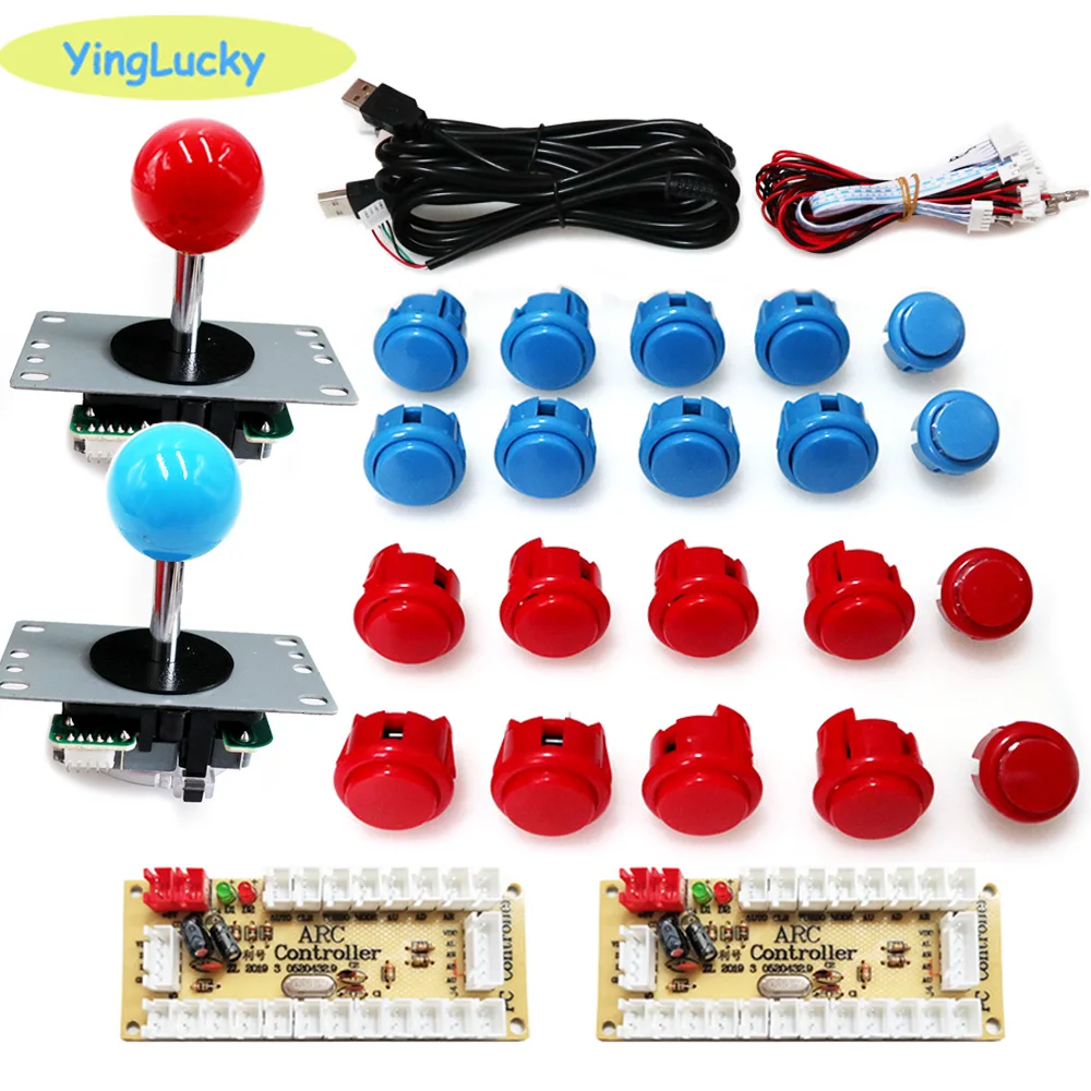 Arcade 2 Player Zero Delay Kit – Arcade Game Cabinet recenzja i cena