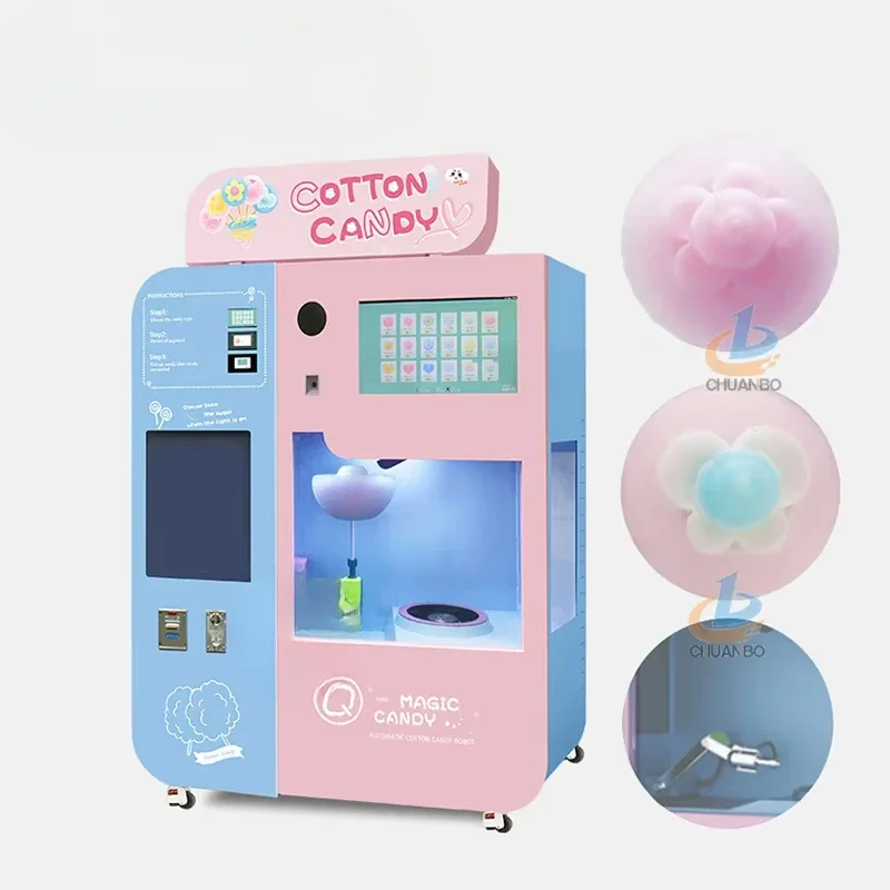 Automatyczna maszyna do produk – Candy Floss Machine recenzja i cena