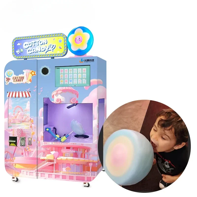 Automatyczna maszyna do produk – Candy Floss Machine recenzja i cena