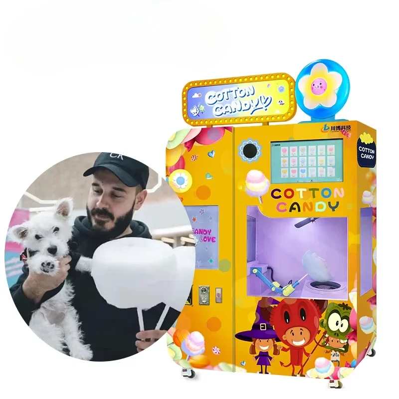 Automatyczna maszyna do produk – Candy Floss Machine recenzja i cena