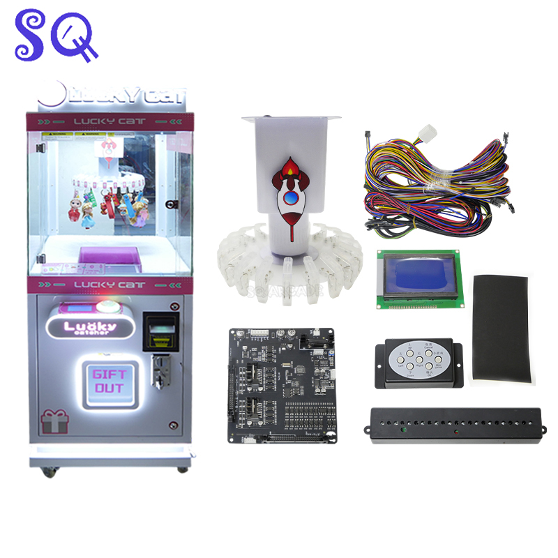Gift Clamp Machine Nagroda 20  – Arcade Prize Vending Machine recenzja i cena