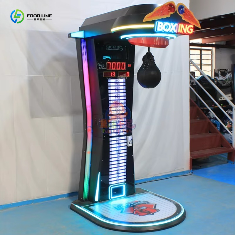 Dostosowywany automat do boksu – Arcade Machine Profit recenzja i cena