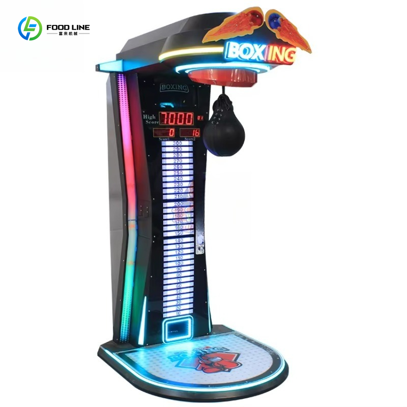 Dostosowywany automat do boksu – Arcade Machine Profit recenzja i cena