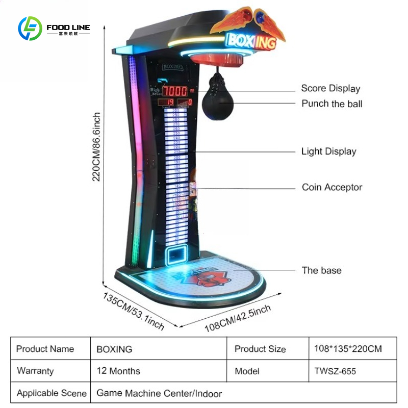 Dostosowywany automat do boksu – Arcade Machine Profit recenzja i cena
