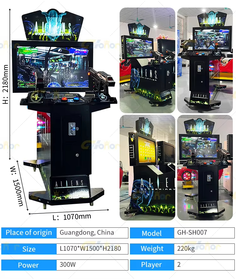 Automat do gier strzelankowych – Arcade Game Coin recenzja i cena