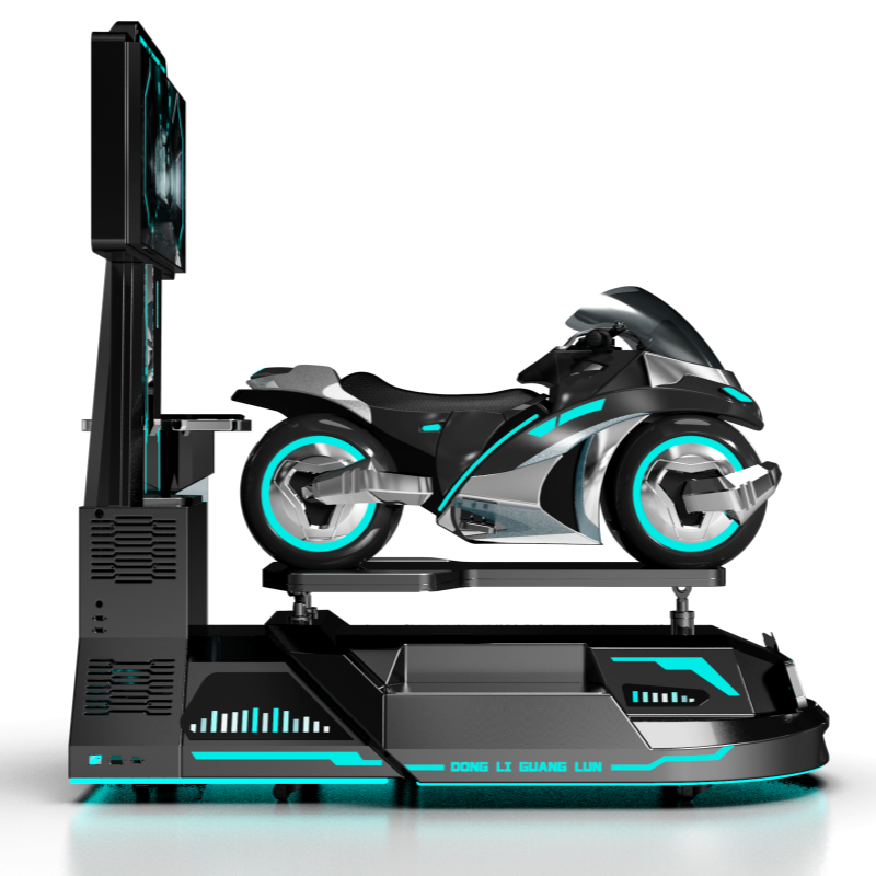 Symulator jazdy motocyklem 9D  – 9D Vr Simulator recenzja i cena
