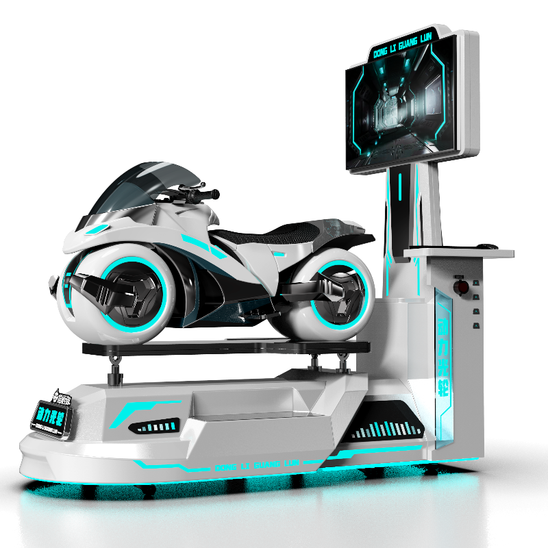 Symulator jazdy motocyklem 9D  – 9D Vr Simulator recenzja i cena