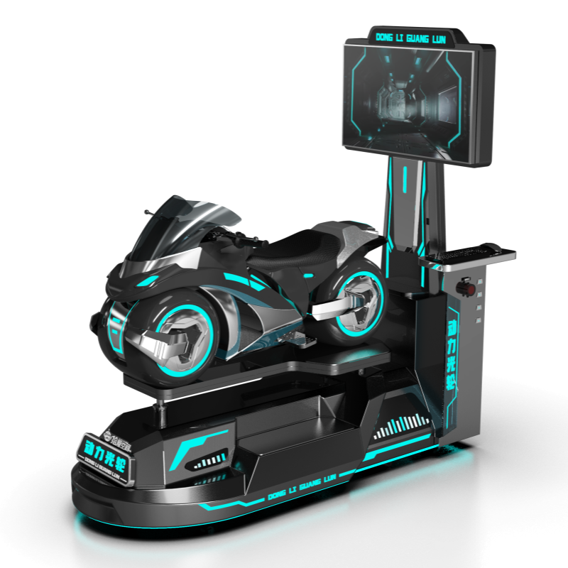 Symulator jazdy motocyklem 9D  – 9D Vr Simulator recenzja i cena