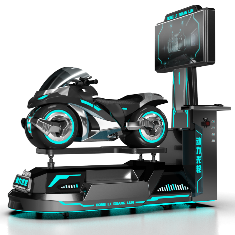 Symulator jazdy motocyklem 9D  – 9D Vr Simulator recenzja i cena