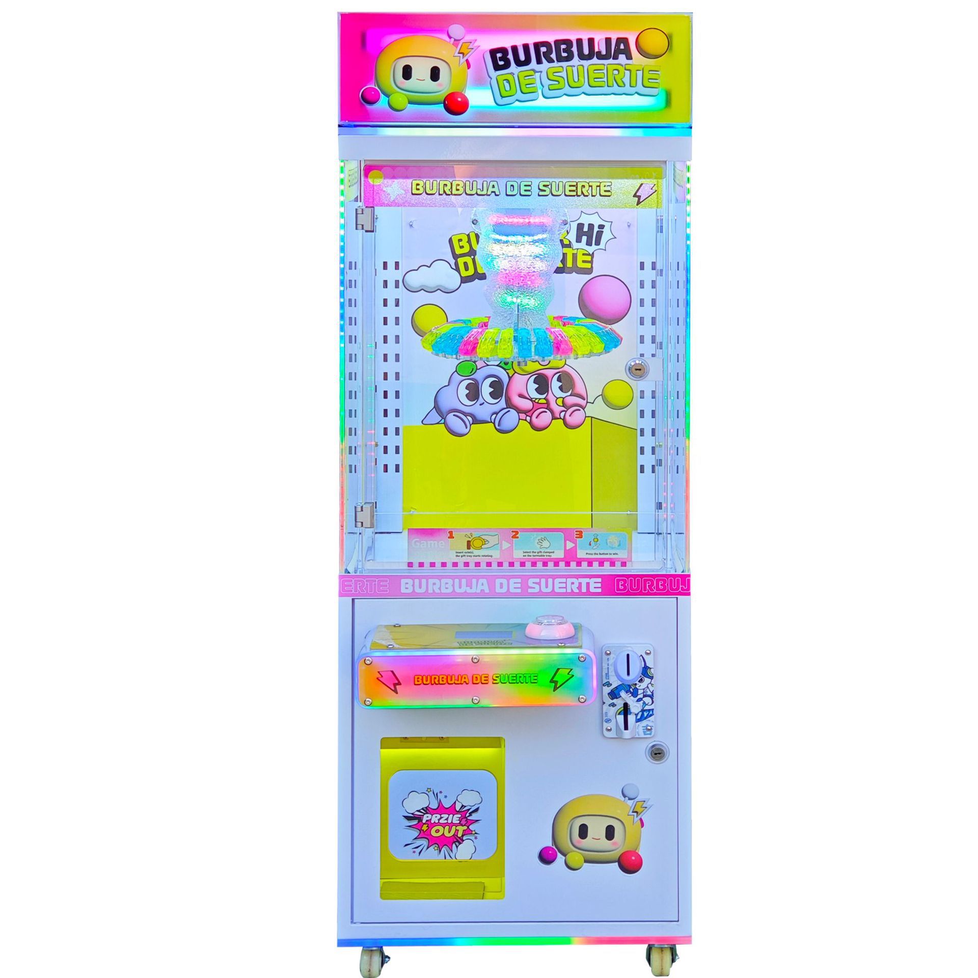 Automat do gier arcade dla dzi – Arcade Vending Machines recenzja i cena