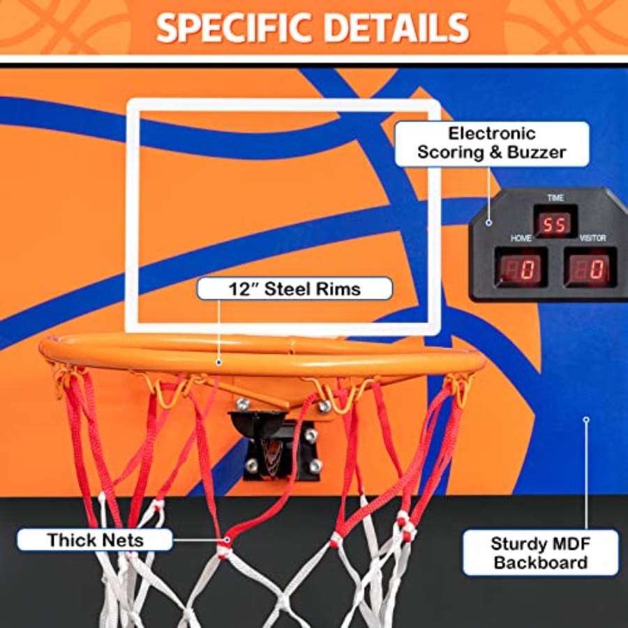 Gra w koszykówkę w pomieszczen – Basketball Arcade Game recenzja i cena