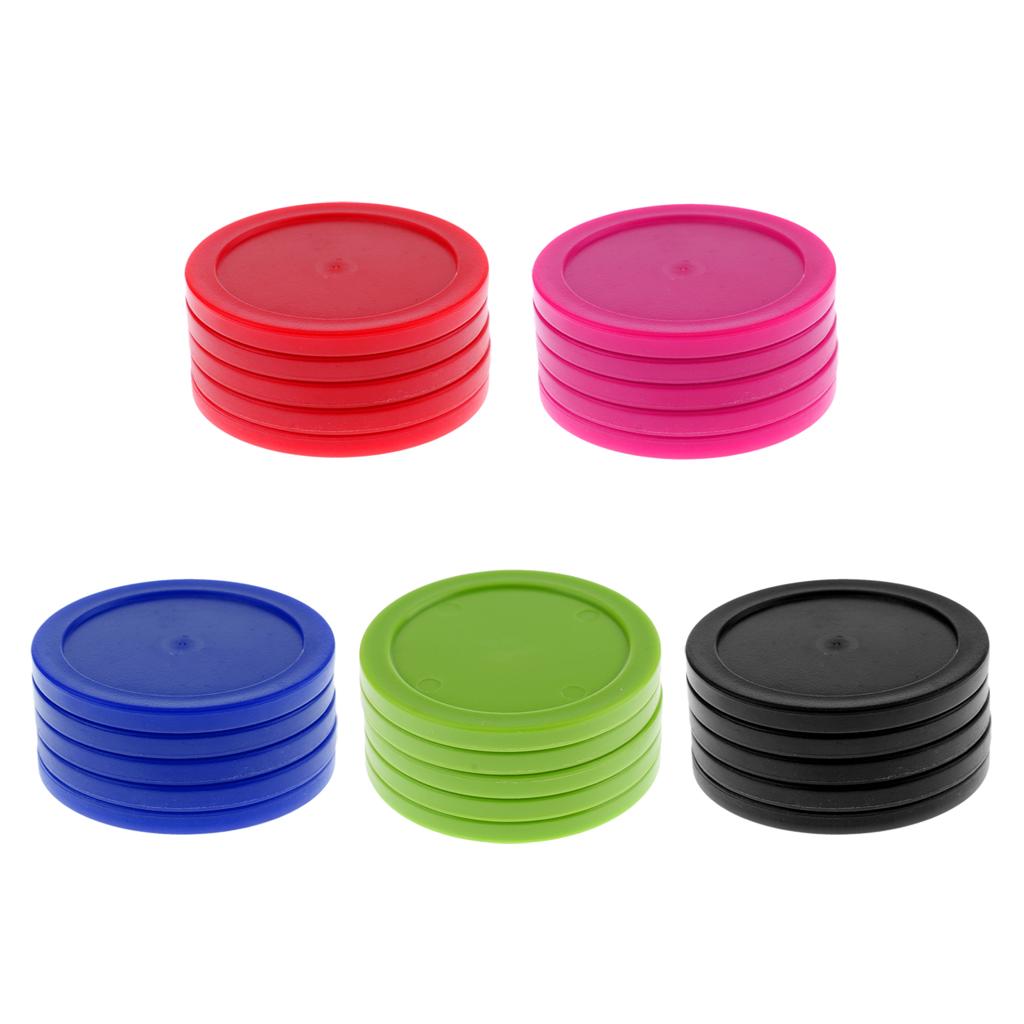 Zestaw 5 puczek do air hockeya – Air Hockey Table recenzja i cena