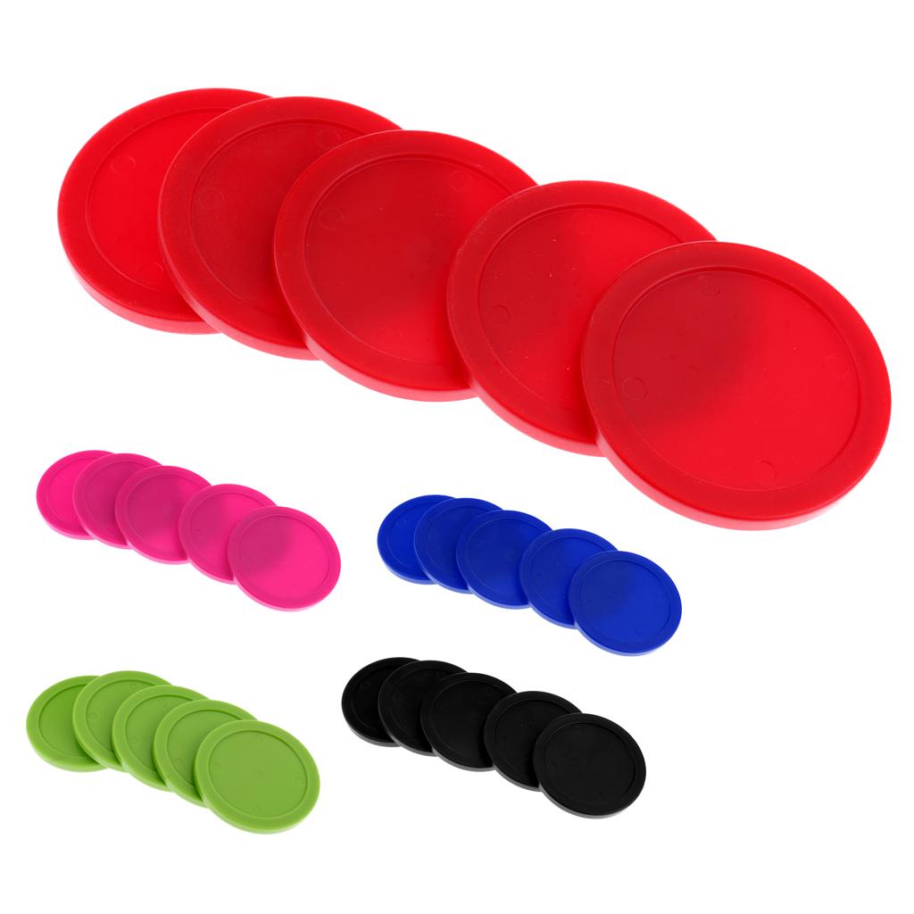 Zestaw 5 puczek do air hockeya – Air Hockey Table recenzja i cena