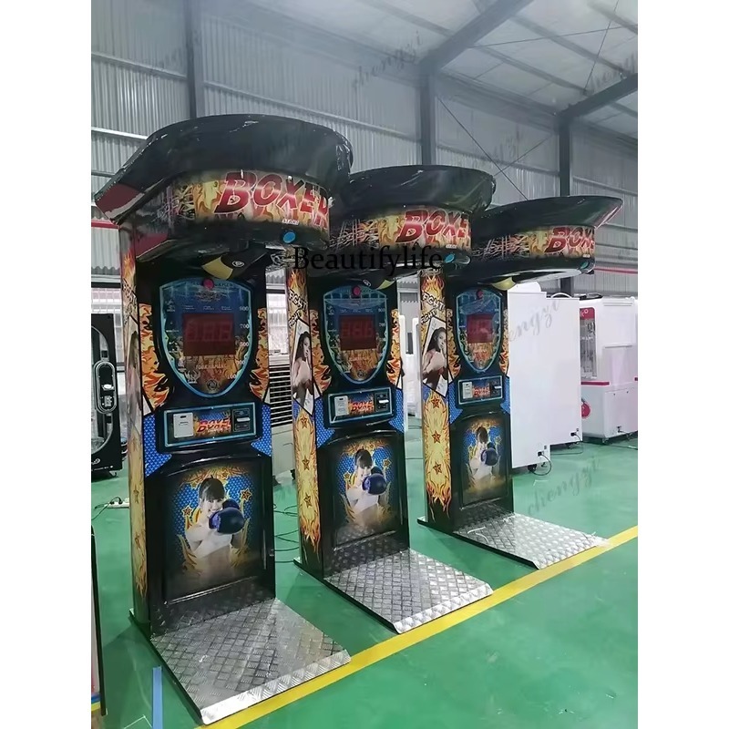 Automat do boksowania na monet – Arcade Game Coin recenzja i cena