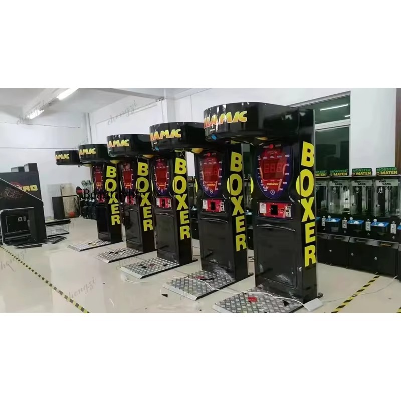 Automat do boksowania na monet – Arcade Game Coin recenzja i cena