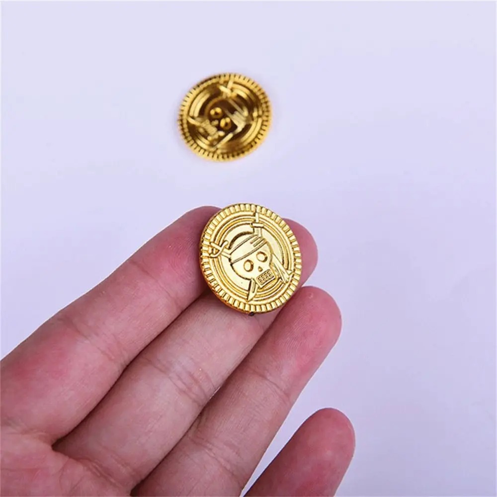 Plastikowe Pirackie Złote Mone – Arcade Game Coin recenzja i cena