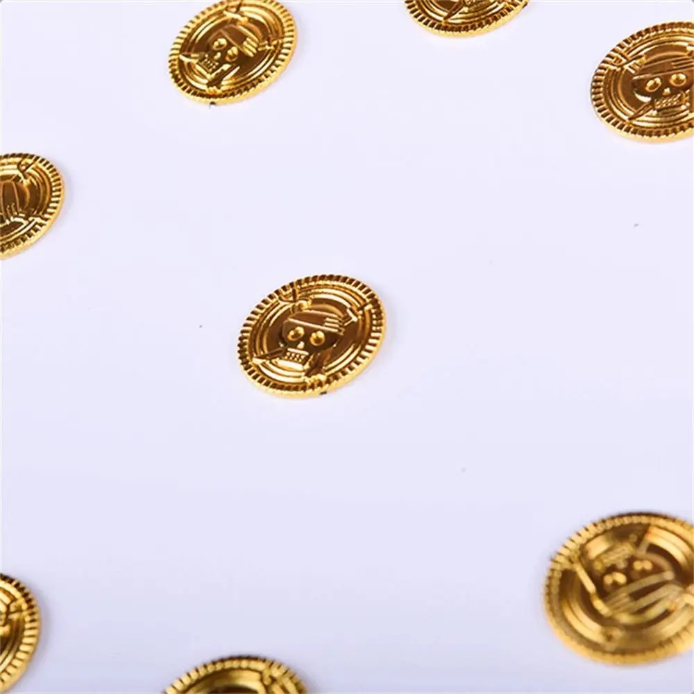 Plastikowe Pirackie Złote Mone – Arcade Game Coin recenzja i cena
