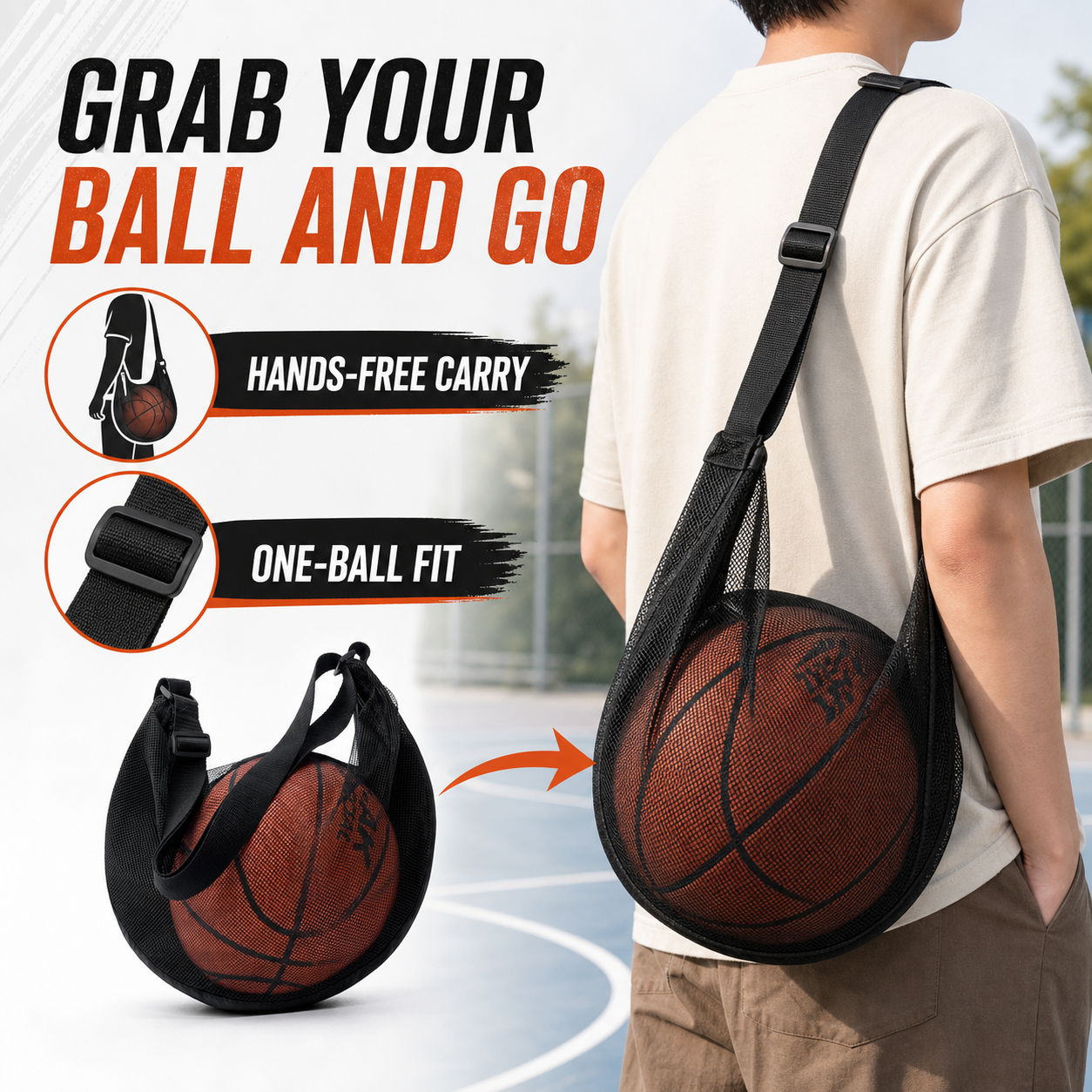 Torba siatkowa na pojedynczą p – Basketball Arcade Game recenzja i cena
