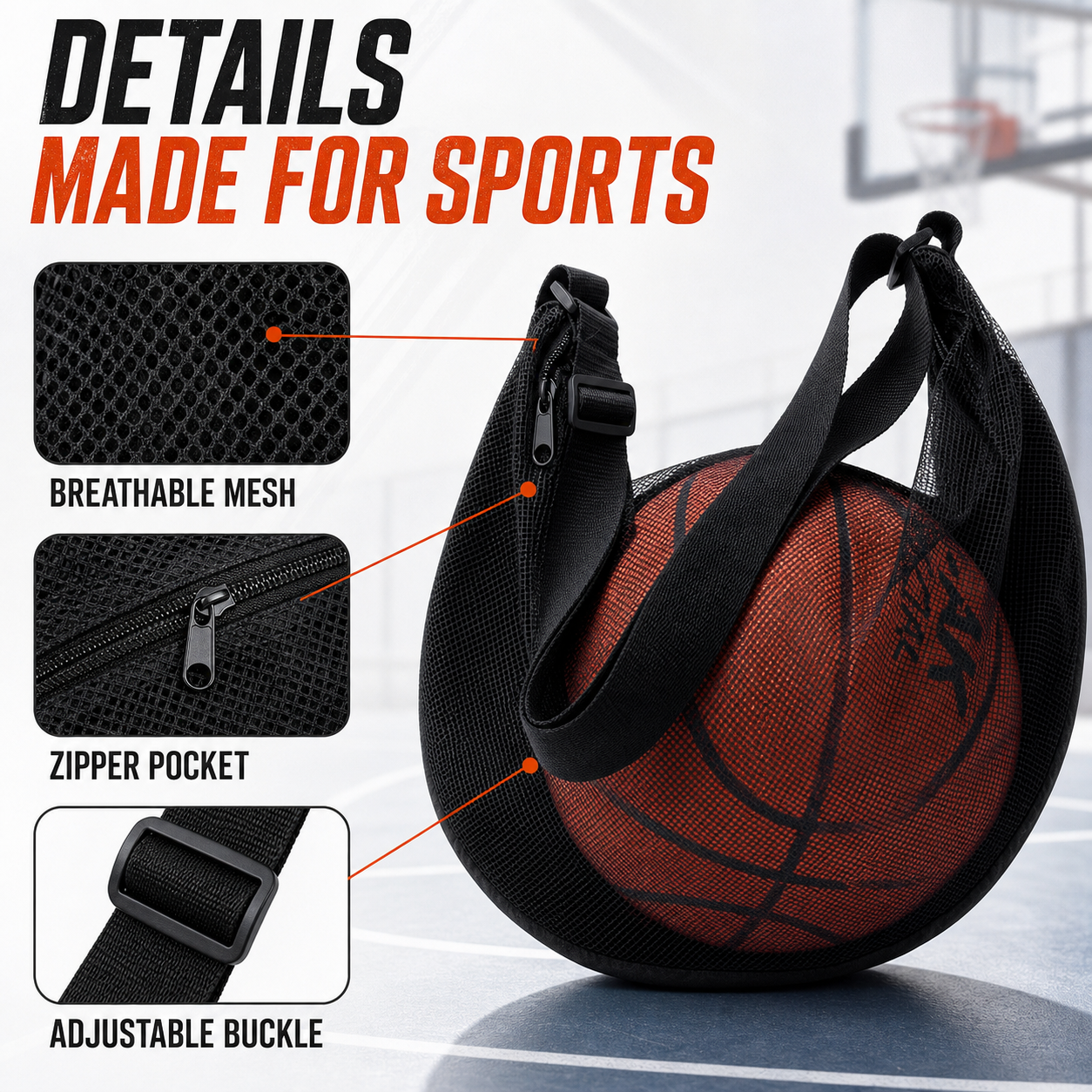 Torba siatkowa na pojedynczą p – Basketball Arcade Game recenzja i cena