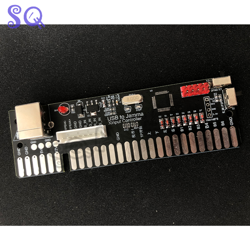 USB do Jamma Xinput Controller – Coin Acceptor Selector recenzja i cena