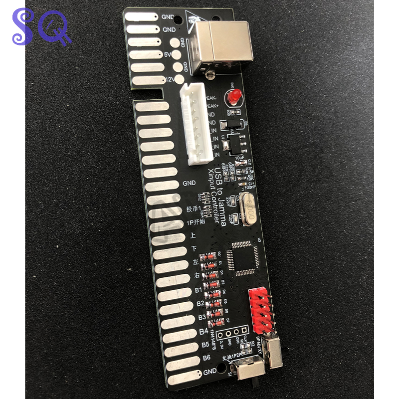 USB do Jamma Xinput Controller – Coin Acceptor Selector recenzja i cena