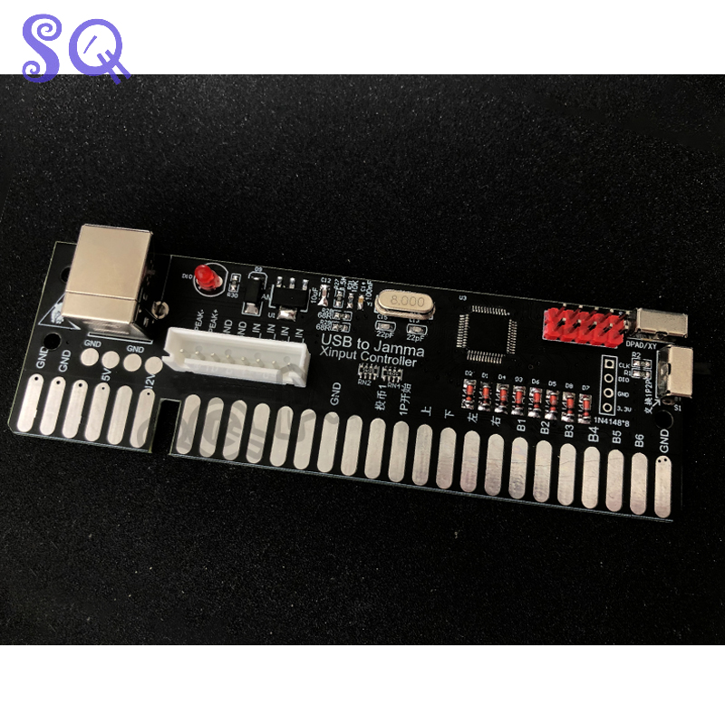 USB do Jamma Xinput Controller – Coin Acceptor Selector recenzja i cena
