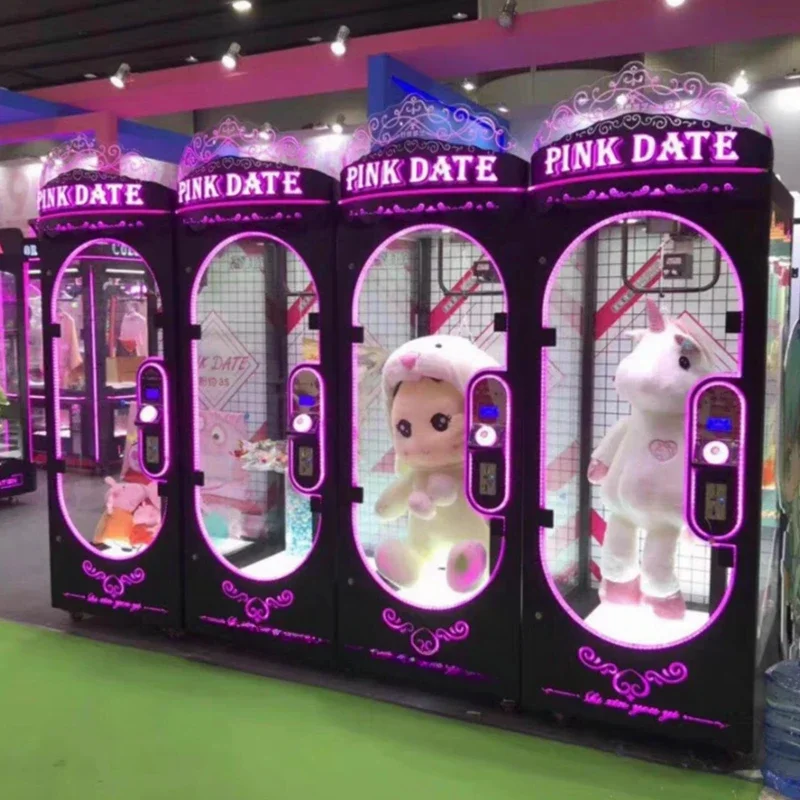 A- Różowe Nożyczki do Datowani – Arcade Prize Vending Machine recenzja i cena