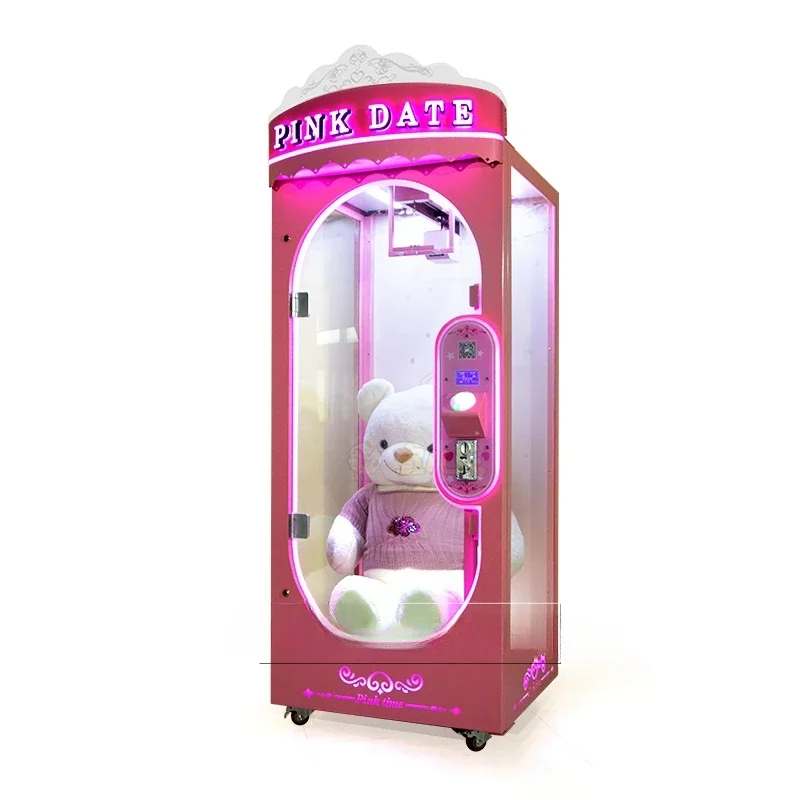 A- Różowe Nożyczki do Datowani – Arcade Prize Vending Machine recenzja i cena