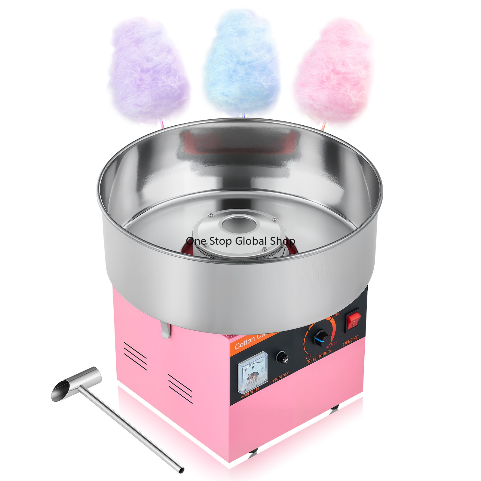 Profesjonalna maszyna do waty  – Candy Floss Machine recenzja i cena