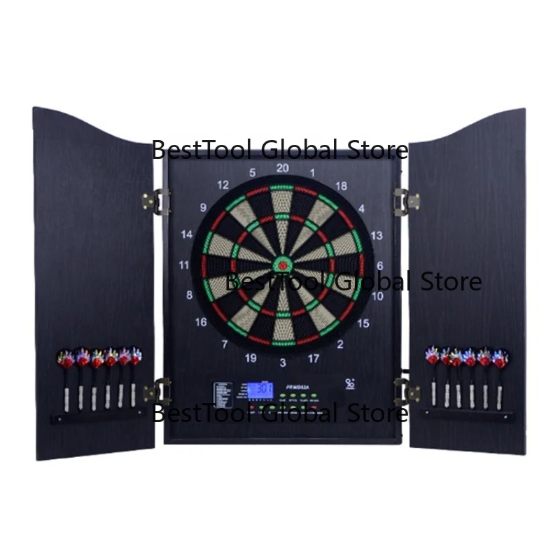 Profesjonalna elektroniczna ta – Electronic Dartboard Cabinet recenzja i cena