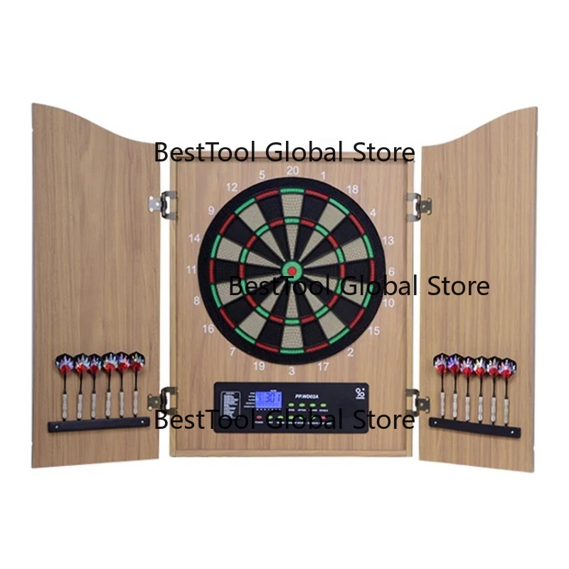 Profesjonalna elektroniczna ta – Electronic Dartboard Cabinet recenzja i cena
