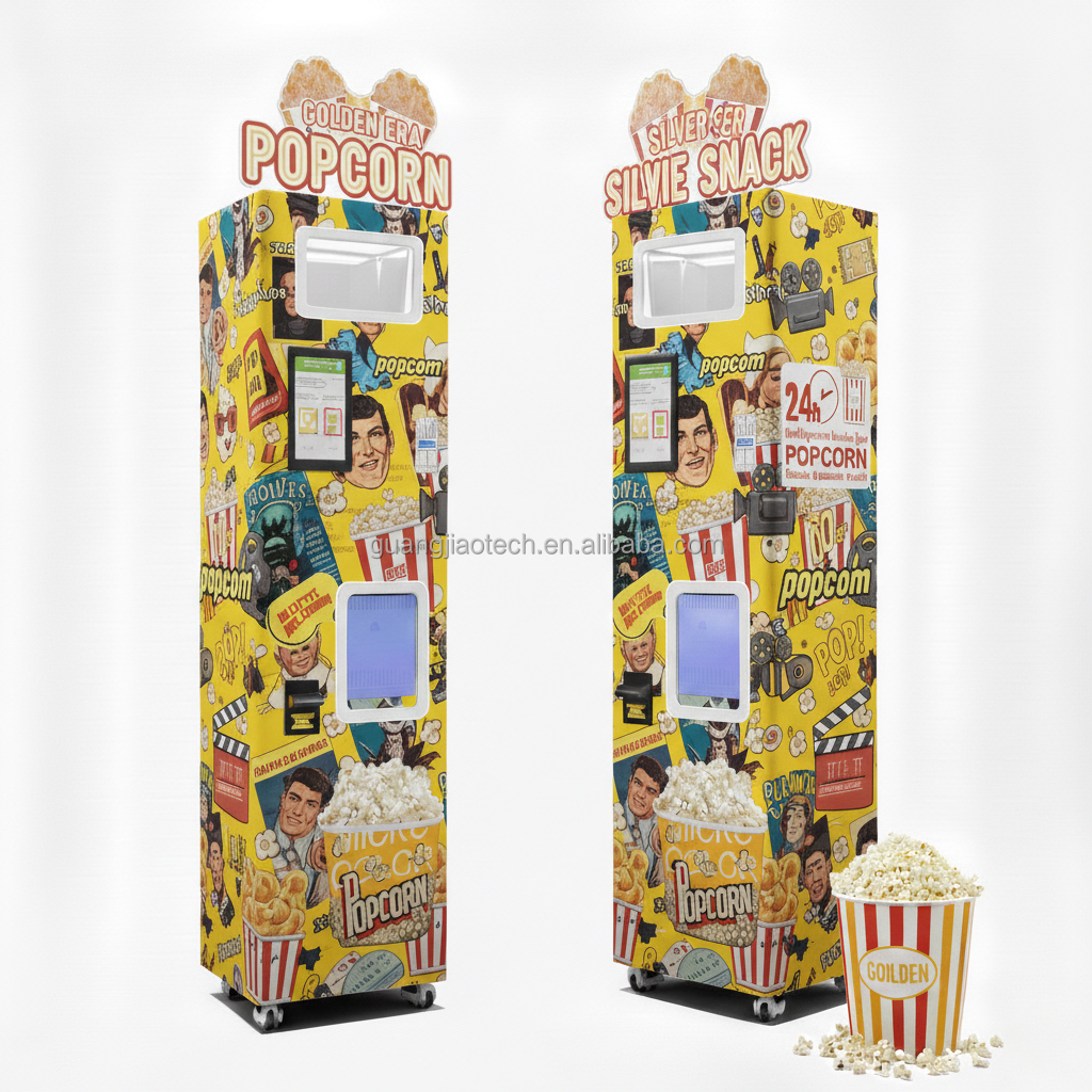 Automat do popcornu CE Commerc – Popcorn Vending Machine recenzja i cena