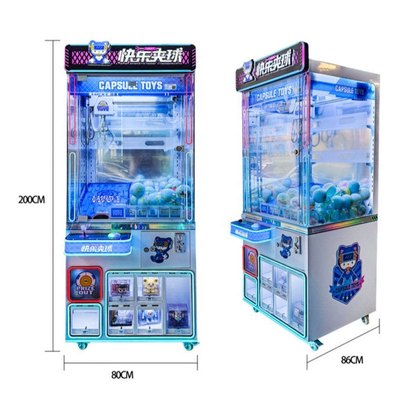 Automat z zabawkami w kapsułac – Arcade Prize Vending Machine recenzja i cena