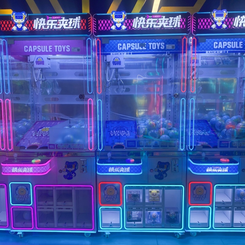 Automat z zabawkami w kapsułac – Arcade Prize Vending Machine recenzja i cena