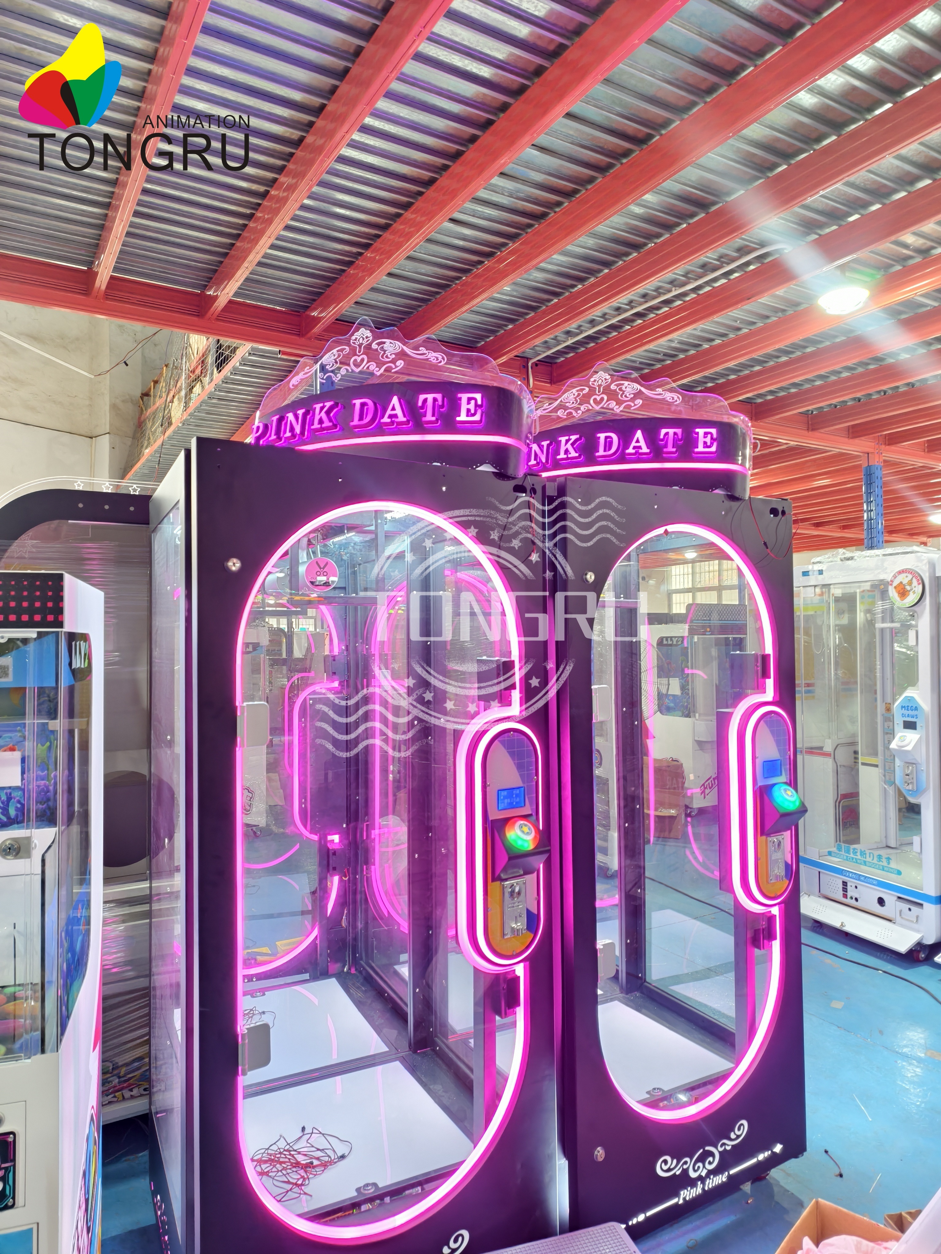 Duża Maszyna do Gier z Nożycam – Arcade Prize Vending Machine recenzja i cena