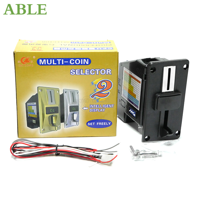 Selektor wielu akceptorów mone – Coin Acceptor Selector recenzja i cena