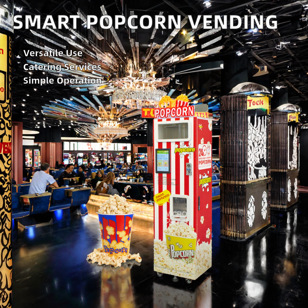 W pełni automatyczna komercyjn – Popcorn Vending Machine recenzja i cena