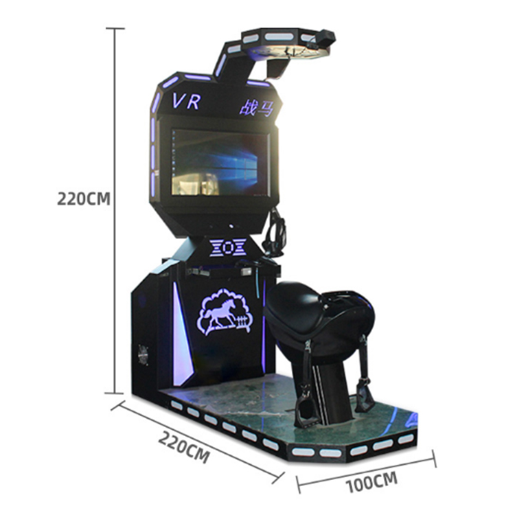 Maszyna do gier VR 9D z koniem – 9D Vr Simulator recenzja i cena
