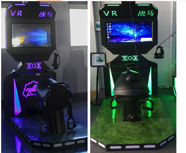 Maszyna do gier VR 9D z koniem – 9D Vr Simulator recenzja i cena