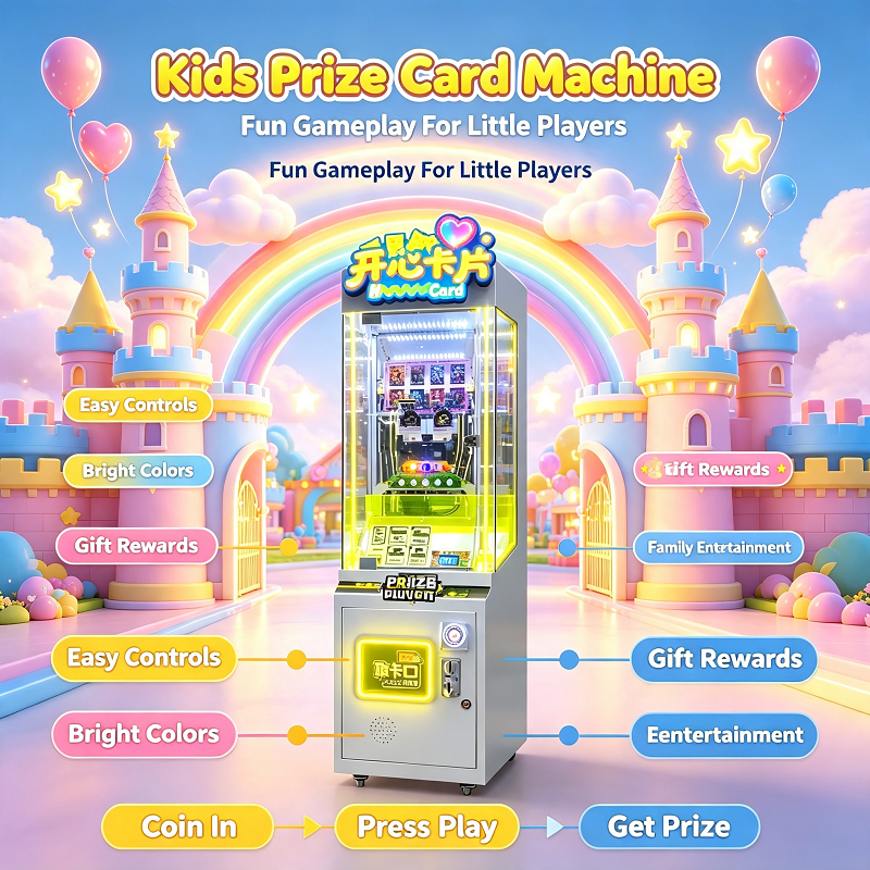 Automat do gier na monety z wy – Redemption Prize Tickets recenzja i cena