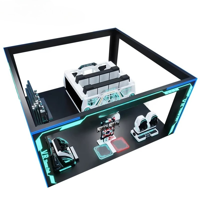 Park tematyczny VR 2027 Nowy d – 9D Vr Simulator recenzja i cena