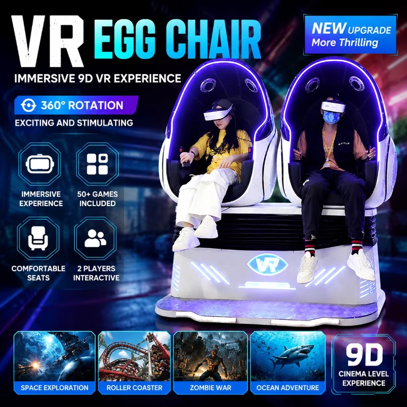 Hurtownia FL: Ekscytujące atra – 9D Vr Simulator recenzja i cena