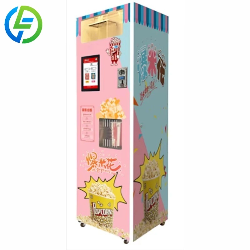 Automat do popcornu na zamówie – Popcorn Vending Machine recenzja i cena
