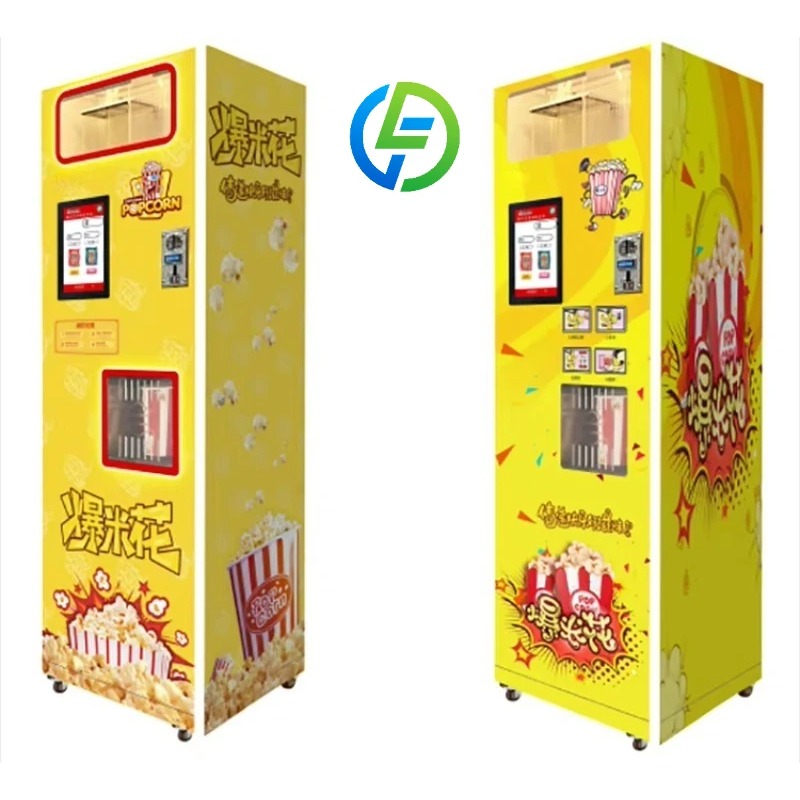 Automat do popcornu na zamówie – Popcorn Vending Machine recenzja i cena