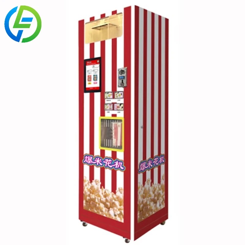 Automat do popcornu na zamówie – Popcorn Vending Machine recenzja i cena