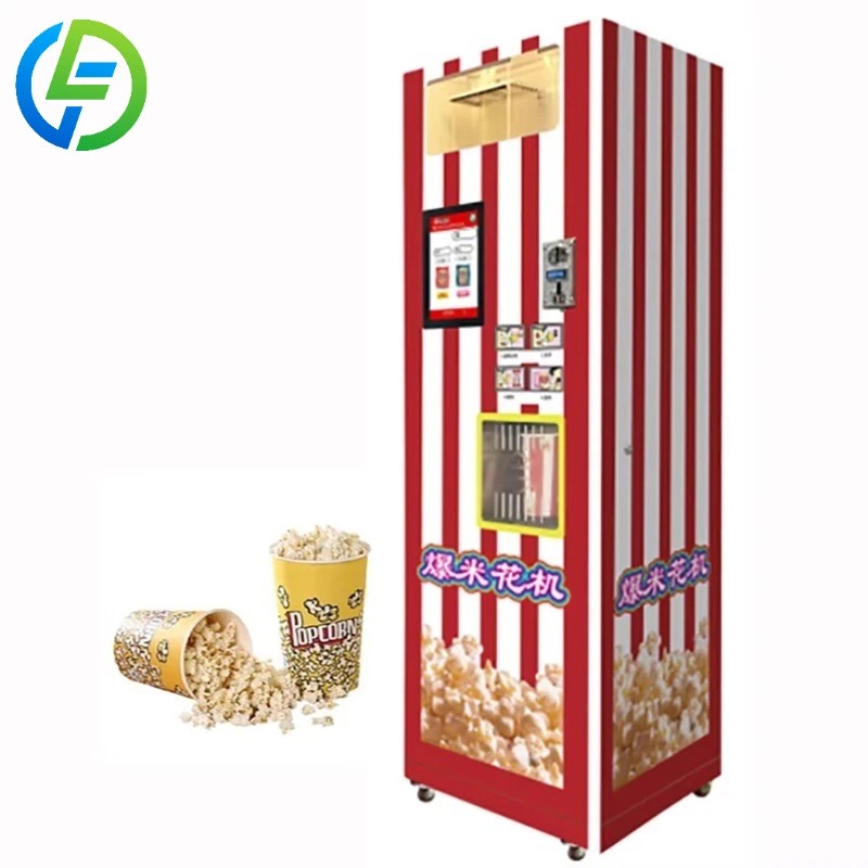 Automat do popcornu na zamówie – Popcorn Vending Machine recenzja i cena